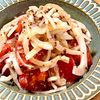 michuの作ってみた!投稿(切って和えるだけ簡単「新玉ねぎとトマトの粒マスタードマリネ」)