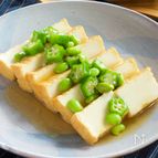 厚揚げのひんやり野菜生姜あん