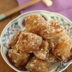 揚げたてが最高！「大根のからあげ」