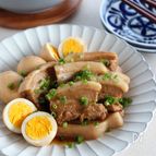 【STAUB】豚バラ肉のさっぱり煮