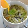 [卵と白菜の塩こんスープ]野菜たっぷりでヘルシー♪の工程2