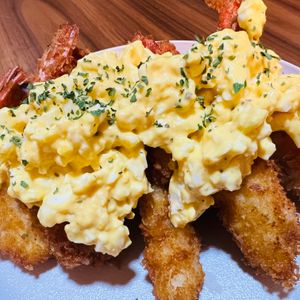 しーちゃんの作ってみた!投稿(【基本のエビフライ】ぷりぷり♪絶品定番おかず！ポイント付き)