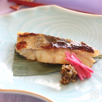 さわらの西京焼き