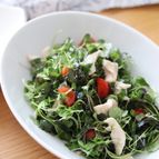 野菜モリモリ食べられる♡柚子胡椒ドレッシングのやみつきサラダ