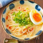 コクうま冷やし担々そうめん【辛うまっ！そうめんアレンジ】