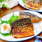【鯖の生姜照り焼き】簡単すぎる！ごはんが進む一品♡
