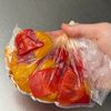 味しみ止まらない…！【りんご酢のパプリカマリネ】の工程4