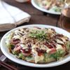 魚ニソともやしのお好み焼きの工程6