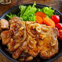 くたくた玉ねぎソースが絶品！ご飯がっつり♡スタミナトンテキ