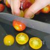 5分で完成！【ミニトマトとツナのサラダ】の工程1