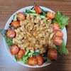 とももの作ってみた!投稿(野菜もたっぷり食べれる♡『鶏むね肉の肉味噌サラダ』)