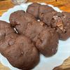 ゆくゆくの作ってみた!投稿(レンジで2分！【チョコクッキー】ホットケーキミックスで簡単♩)