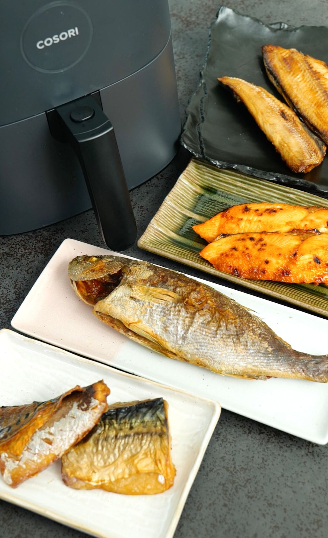 エアフライヤーCOSORIで簡単！魚の焼き方4選のレシピ動画 | レシピ