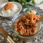 【サーモンレシピ】自家製鮭フレーク♪朝ごはんやおにぎりに♡