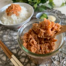 【サーモンレシピ】自家製鮭フレーク♪朝ごはんやおにぎりに♡