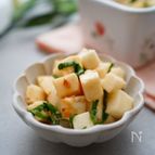 食べても罪悪感なし！
作り置きに♪ぽりぽり長芋シソ漬け