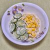 キャピタンの作ってみた!投稿(【ツナマヨスパゲティサラダ】包丁いらずで超簡単！)