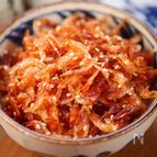 あま～い💖🤭💖干し桜えびのつくだ煮(5分で老舗の味)