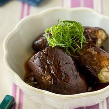 ジューシー♡グリルなすの焼き浸し!トースターで調理もラクラク