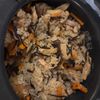Michamiの作ってみた!投稿(炊飯器で簡単！基本の【五目炊き込みご飯】のレシピ)