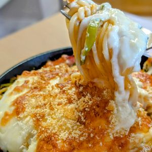 まゆのの作ってみた!投稿(アツアツ〜焼きナポリタングラタン♡懐かしの喫茶店風)