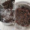 きゅうりとひじきの梅マヨおかか和え│あと一品に簡単腸活おかずの工程1
