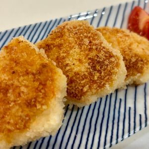 kimiの作ってみた!投稿(ふわふわ♡えびマヨカツ【#作り置き#お弁当#油は大さじ3】)