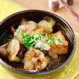 厚揚げと茄子のとろとろみぞれ煮