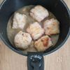 煮込み5分♪豚バラ厚揚げで角煮風！すき焼きのたれでパパっと◎の工程3