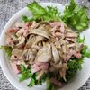 とももの作ってみた!投稿(簡単♡デリ風《ごぼうときのこの腸活サラダ》)