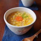 コーンあんかけ茶わん蒸し