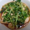 オレンジの作ってみた!投稿(【コスパ最強!食欲そそる】鶏むね肉と豆苗の中華だれ)