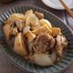 材料４つで春を簡単手軽に♪鶏ももと新玉たけのこの蒸し焼き