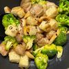 【鶏もも肉とブロッコリーの無限ペペロン】の工程5