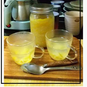 チョロリスの作ってみた!投稿(簡単！アレンジ自在！ゆずジャム（ゆず茶）)