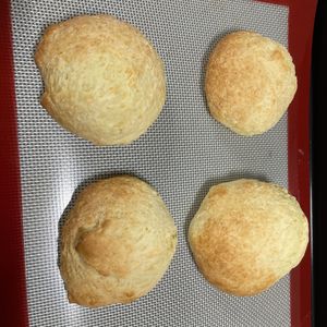メル友の作ってみた!投稿(《材料たったの2つ!》《誰でも簡単!》速攻作れるお手軽パン)