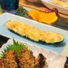 ちいの作ってみた!投稿(丸ごと美味しい♡ズッキーニボートのツナカレーマヨチーズ焼き)
