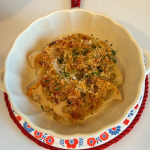 みわの作ってみた!投稿(れんこんの味噌タルタル焼き)