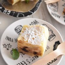 レンジで５分！チョコバナナのガトーインビジブル