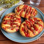 ホットケーキミックスで簡単！混ぜて焼くだけ「ウインナーパン」