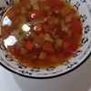 1バーバミーの作ってみた!投稿(【具沢山なやさしい野菜スープ】野菜の旨みが溢れ出る♪)