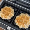 夏休みの朝に!翌日もふわふわ!混ぜるだけ【米粉豆腐ワッフル】の工程4
