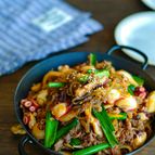 プルナック(牛肉とたこの韓国風炒め)【韓国料理】