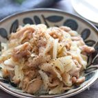【豚こまの新玉甘酢だれ炒め】娘大絶賛！丼にしても◎めちゃ旨