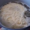 【韓国風豆乳冷やしそうめん】5分で完成!あっさりコクうま麺の工程2