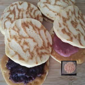 わたじゅんの作ってみた!投稿(ホットケーキミックスで【どら焼き】基本レシピ)