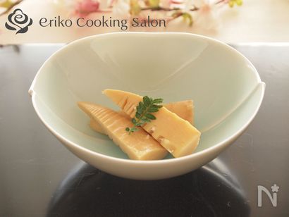 【おせちにも】関西風たけのこの含め煮