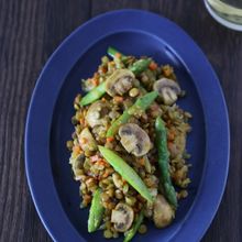 野菜だけキーマカレー