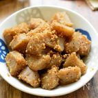 【胡麻たっぷり炒りこんにゃく】だしが効いて旨い！簡単箸休め。