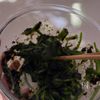 ほうれん草の海苔あえの工程4